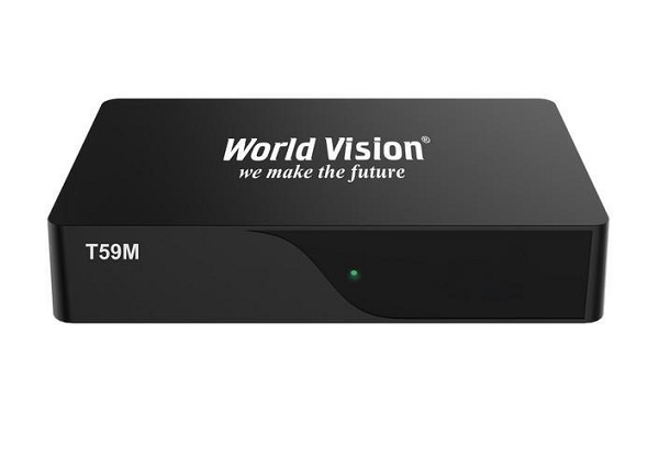     DVB-T2 World Vision T59M