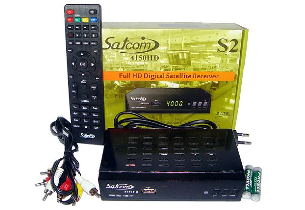 Satcom 4150 HD AC3   