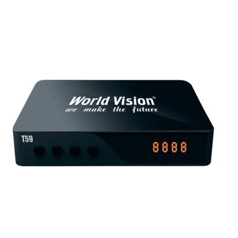     DVB-T2 World Vision T59