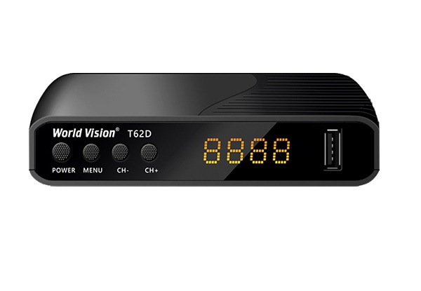 World Vision T62D   DVB-T2 