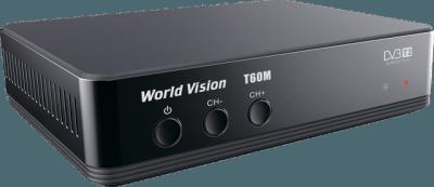 WORLD VISION T60M   DVB-T2 