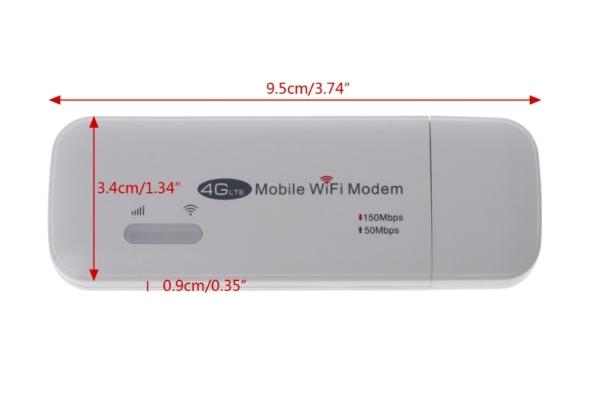 4G LTE FDD Wifi роутер 150 Мбіт / с. Мобільна точка доступу Wifi модем розблокований 3G 4G Роутер