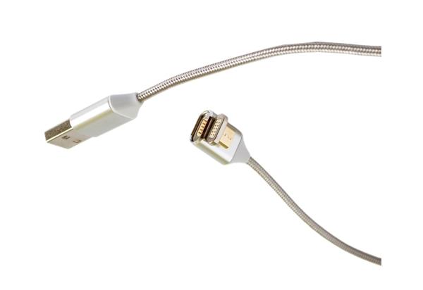 micro USB кабель магнітний Magnetically Clip-On Micro G4 1M 2.4а