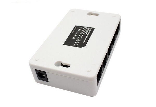 Портативний мережевий комутатор Ethernet 5 RJ45 Port Mini Network Ethernet Desktop Switch