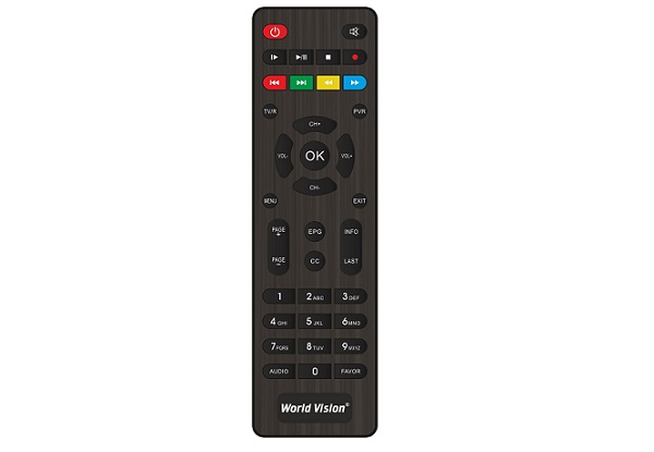World Vision T129 Цифровий ефірний T2 тюнер приймач