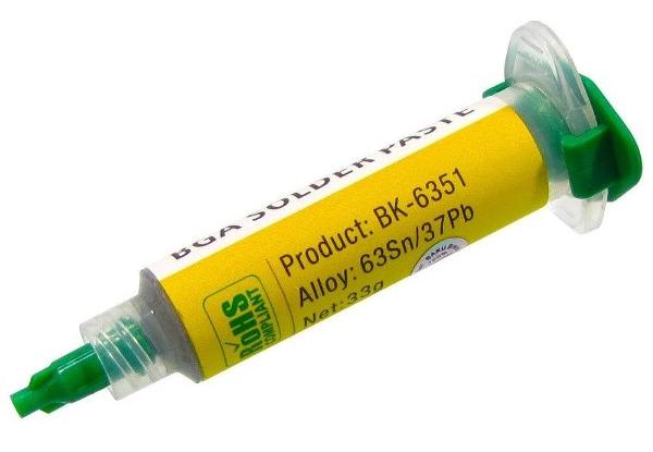 Паяльна паста BAKU BK-6351